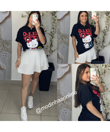 T-Shirt MAX Alice Preta